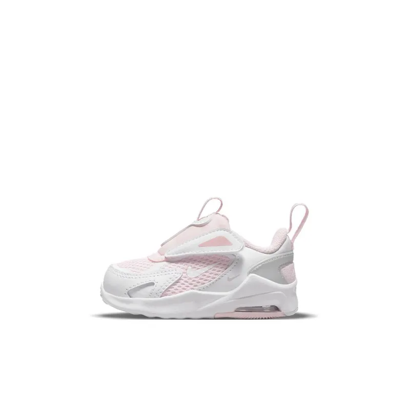 Nike Air Max Bolt Low Top Running Shoes Pink White Infant And Toddler-0