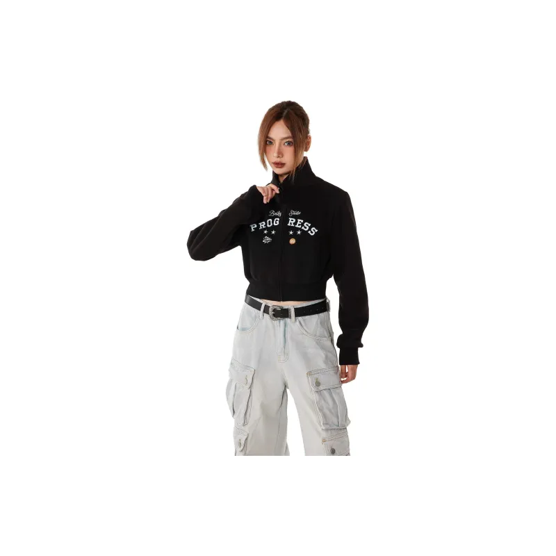ZUOBEIKA Sweatshirts Women's Black-1