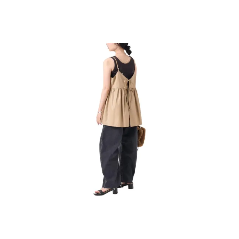 FREAK'S STORE Camisole Women's Light Umber-3