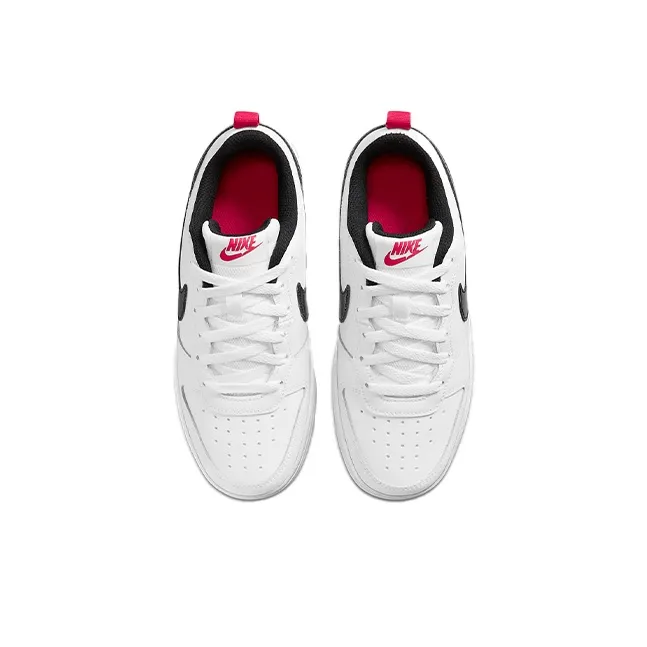 Nike Court Borough 2 SE White Very Berry GS-4