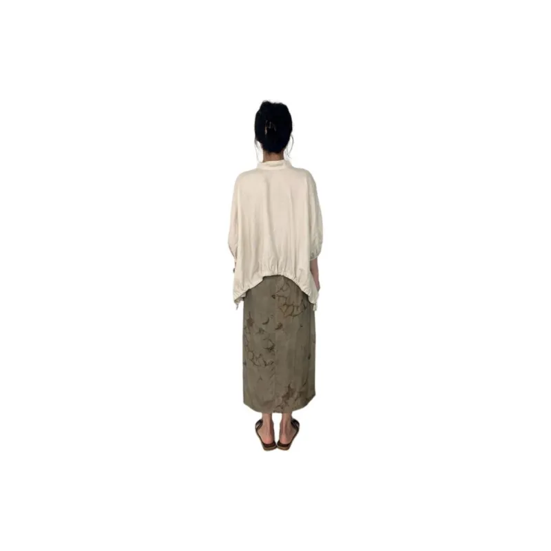 SUPERSCAPE Shirts Women's Ecru-2