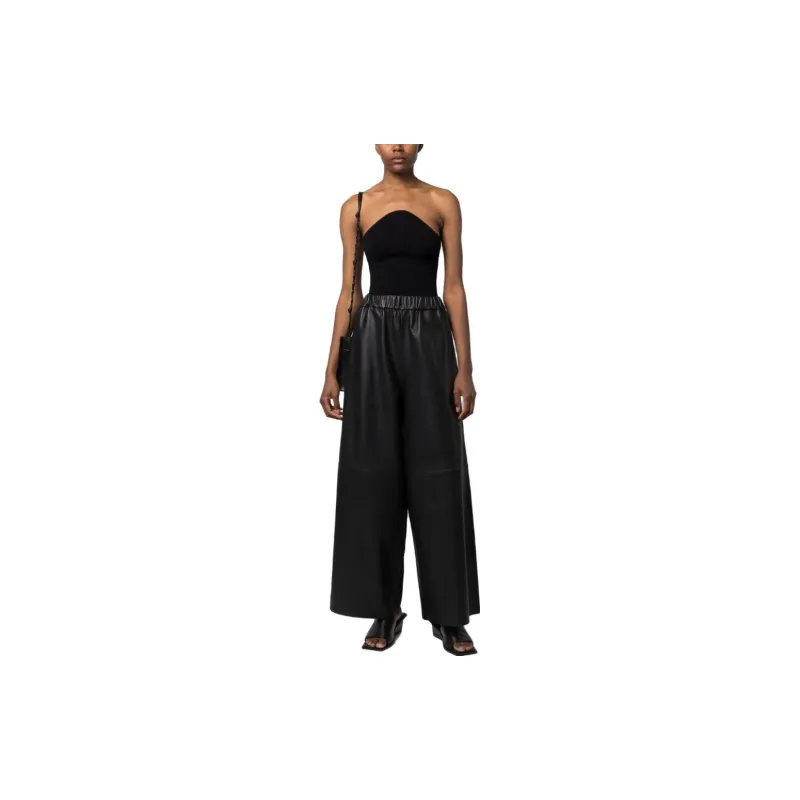 THE FRANKIE SHOP Casual Pants Women's Black-1