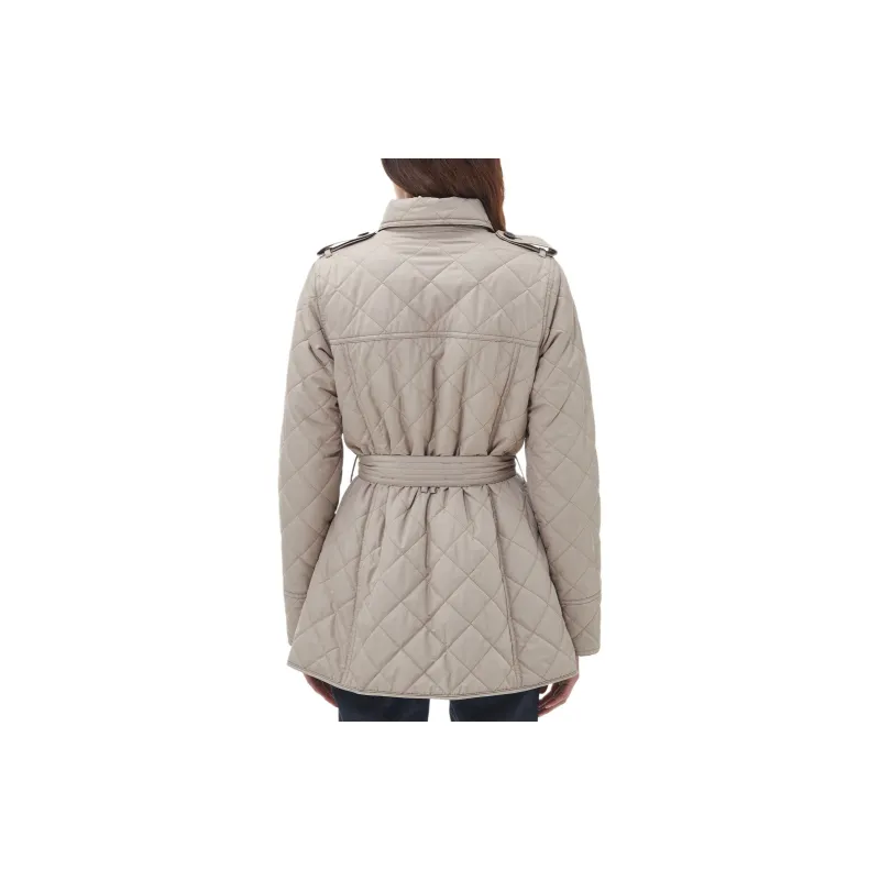BARBOUR Jackets Coats Women's Beige-2