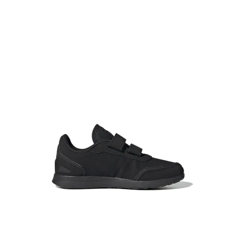 Adidas Neo Vs Switch Wear-Resistant Low-Top Kids' Running Shoes Black Children Aged 3-7 Years Old-1