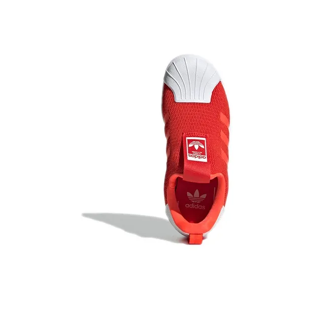 Adidas Superstar 360 J 'Solar Red'-4