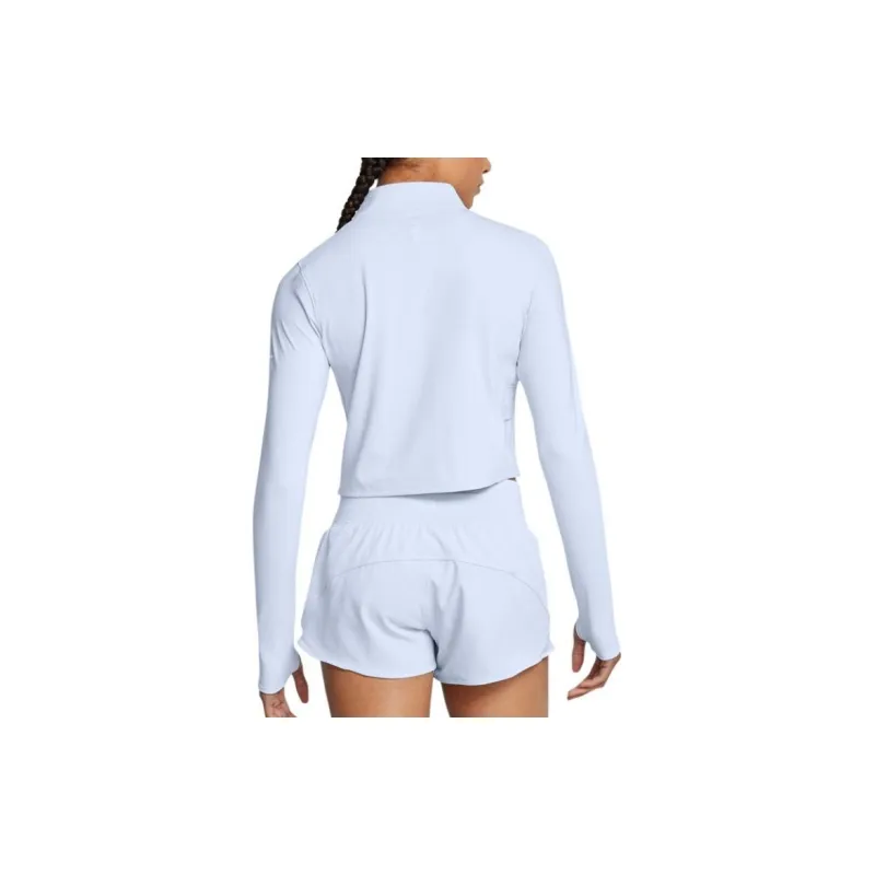 Under Armour Launch Elite Raglan Sleeve T Shirt Women's Powder Blue-3