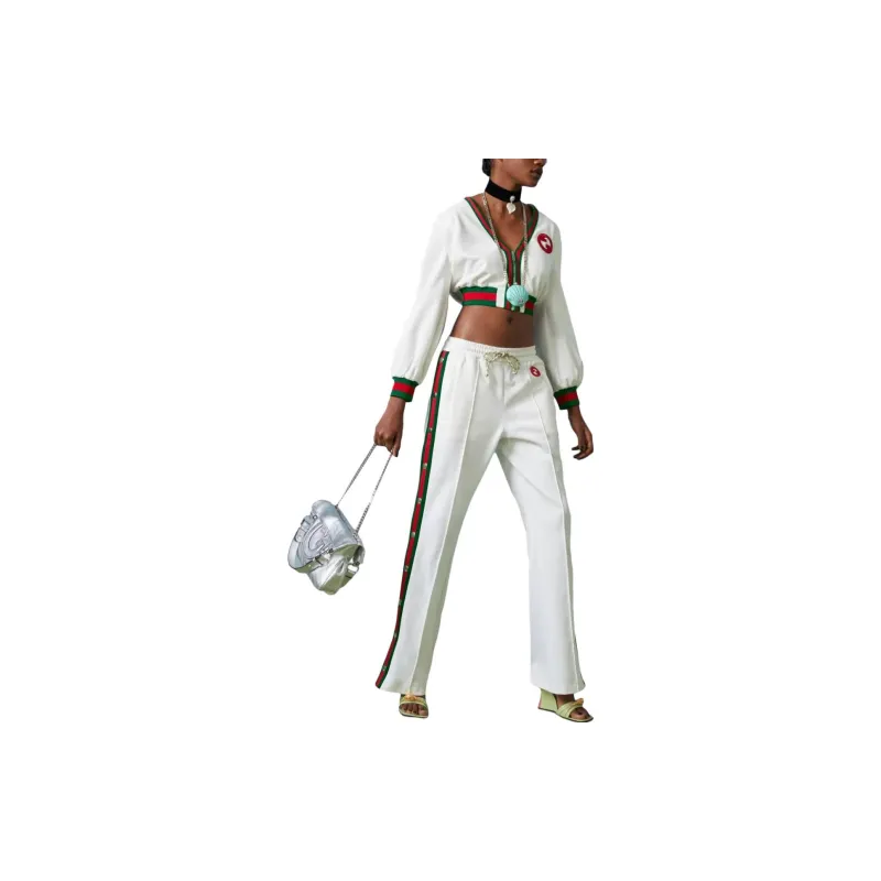 GUCCI Jackets Women's White-1