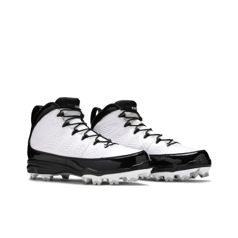 Jordan 9 Retro Mcs Cleat RE2PECT White Black-2