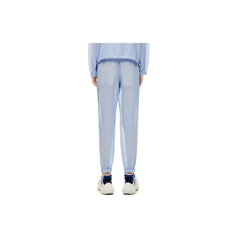 XII BASKET Casual Pants Women's Light Blue-1