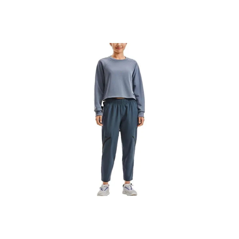 Under Armour Casual Pants Women's Downpour Gray-7