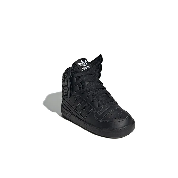 Adidas JS Wings 4.0 Black Infant-2