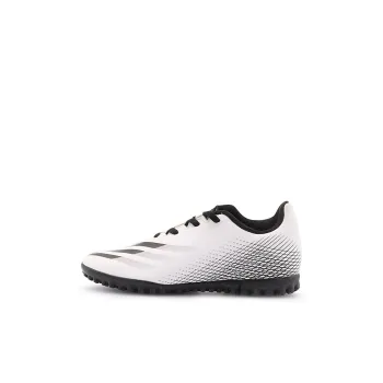 Adidas X GHOSTED .4 TF Slip Resistant Low Top Kids' Soccer Shoes Black White Kids'