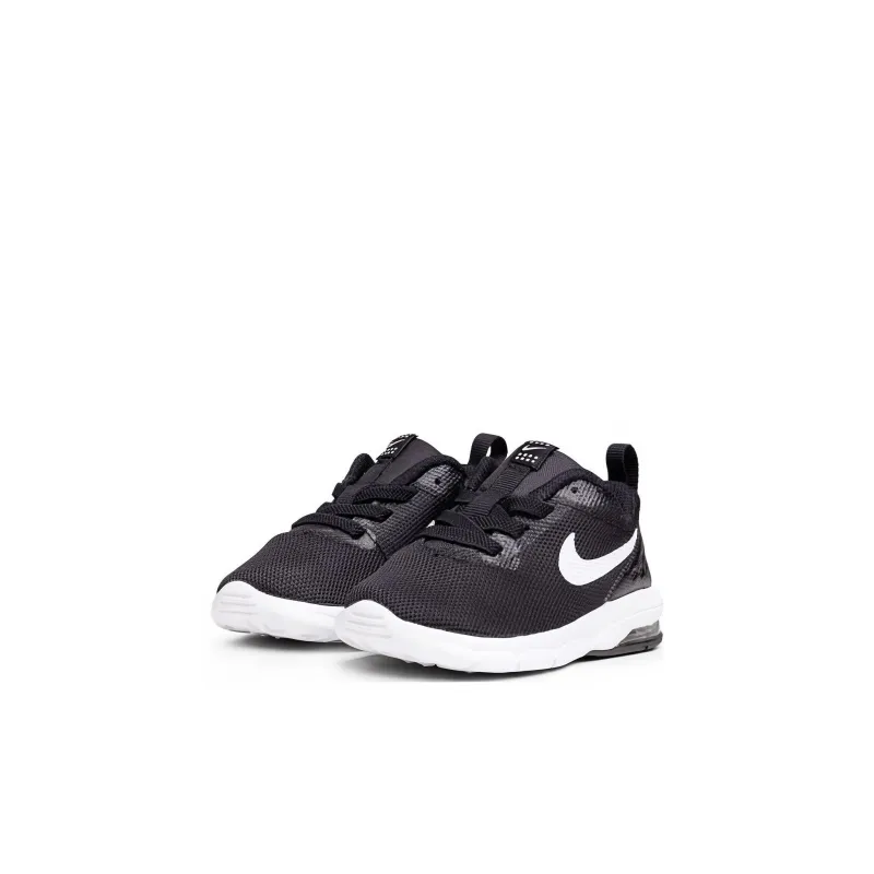 Nike Air Max Motion Low Top Toddler Shoes Black White Infant And Toddler-2