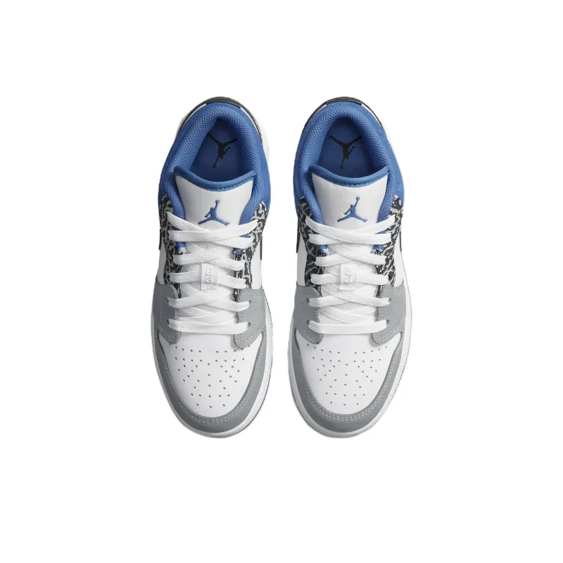 Jordan 1 Low SE True Blue GS-3