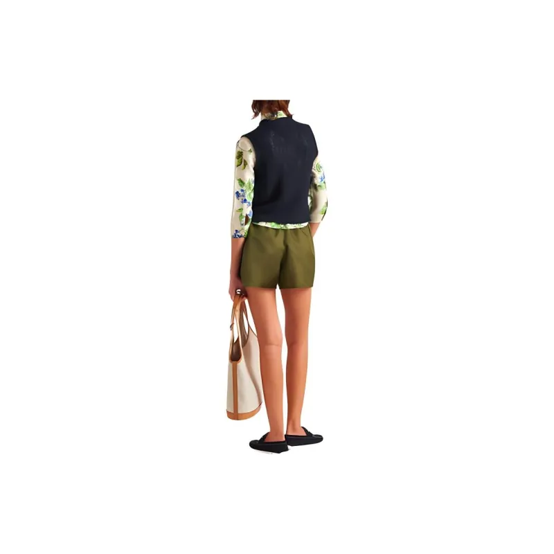 PRADA Casual Shorts Women's Green-2