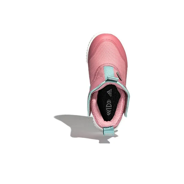 Adidas Rapidazen Abrasion Resistant Mid Top Toddler Shoes Pink Infant And Toddler-4