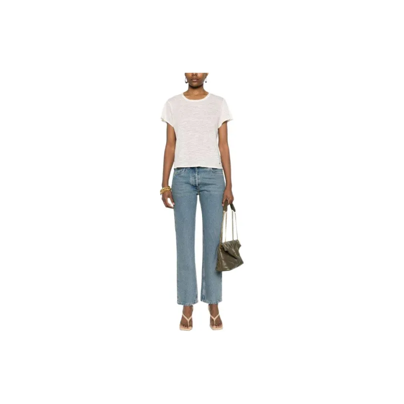 TOM FORD Jersey Crewneck T Shirt-2