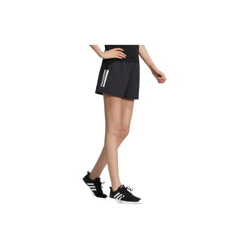 Adidas Casual Shorts Women's Black-3