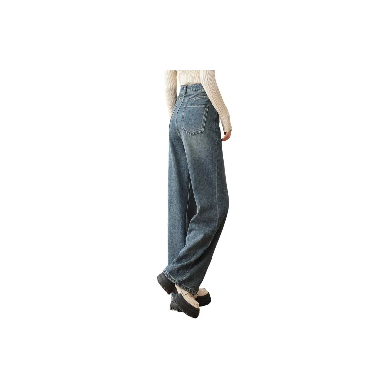 Like The Age Of Water Jeans Women's Blue-1
