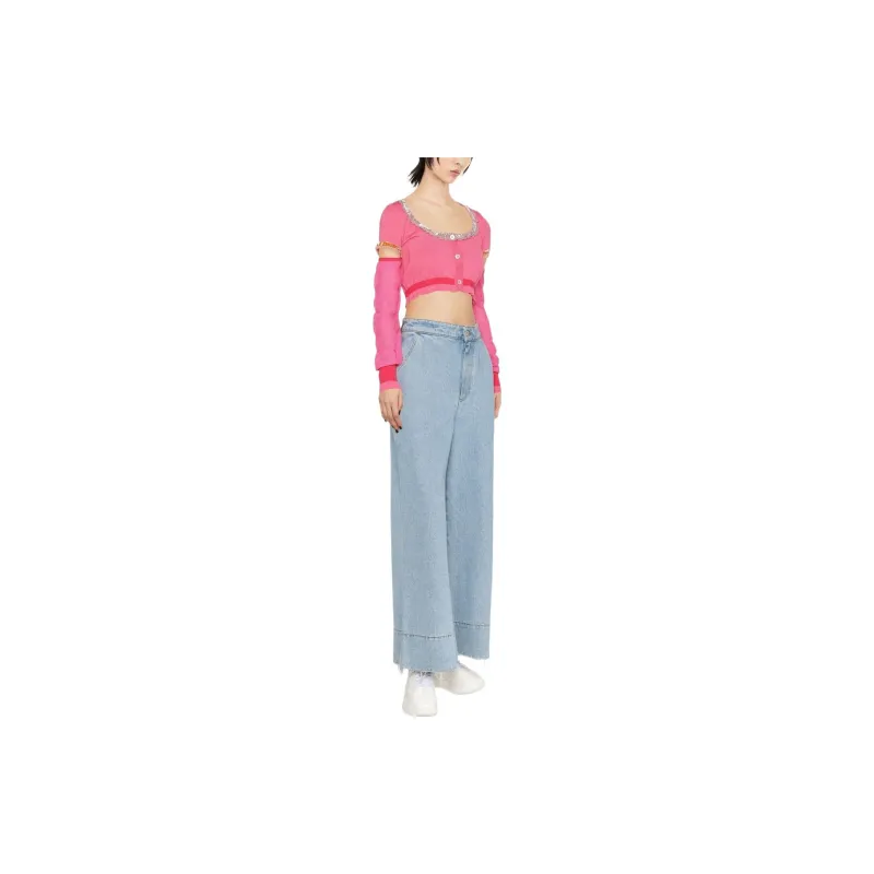 Stella McCartney FW22 Knitwear Women's Pink-3