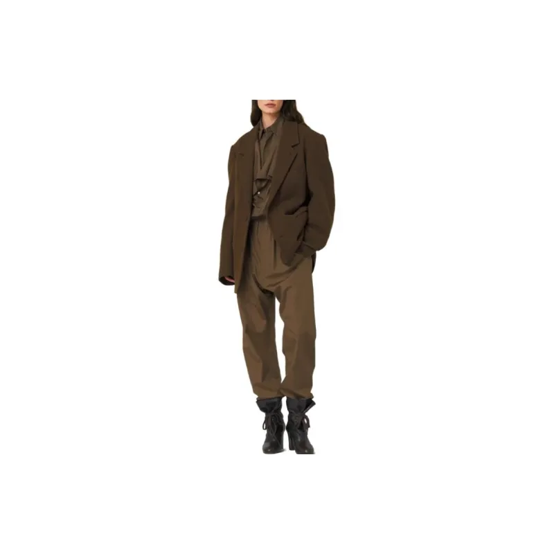 Lemaire Jackets Women's Tobacco-1