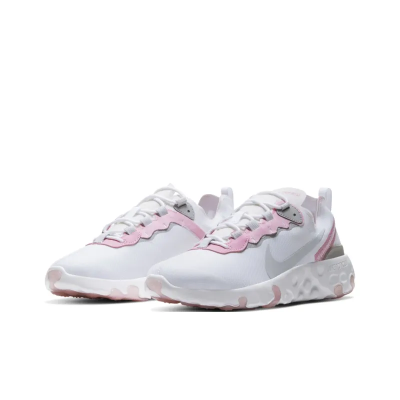 Nike Renew Element 55 White Pink GS-2