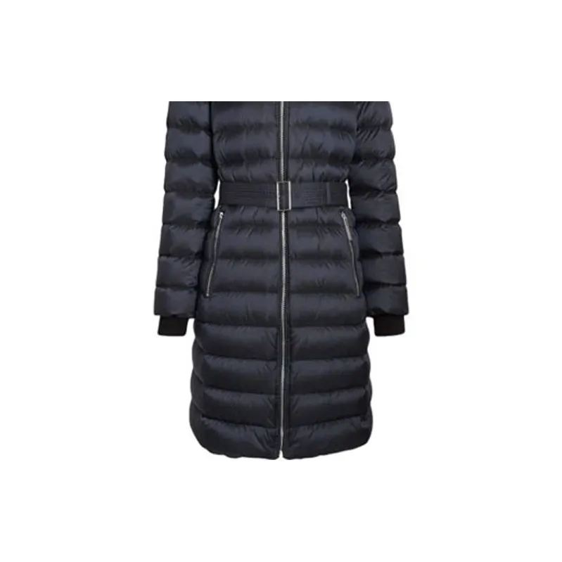 Burberry Down Jackets Women's Marine Blue-5