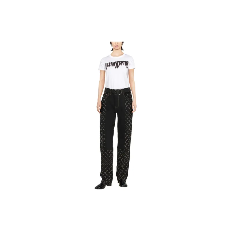 RAF SIMONS Graphic print Cotton T shirt-1