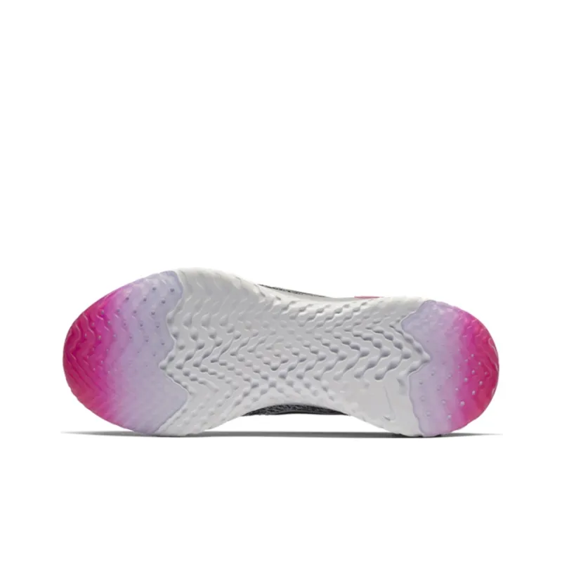 Nike Epic React Flyknit 2 Oreo Pink Women's-4