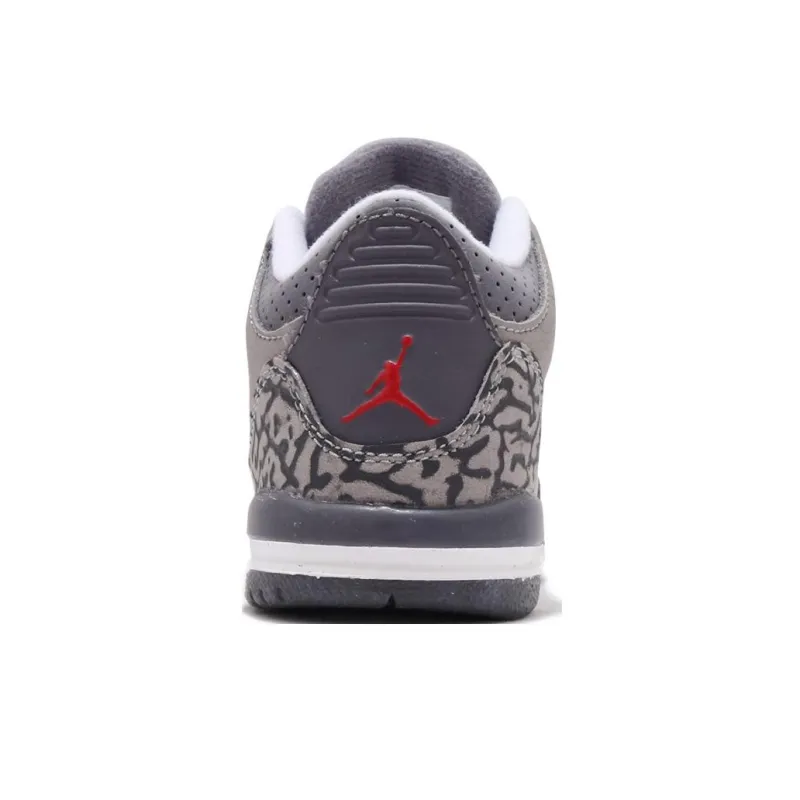 Jordan 3 Retro Cool Grey TD-4