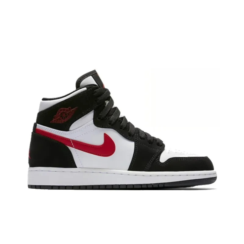 Jordan 1 Retro High Black Red White BG-1