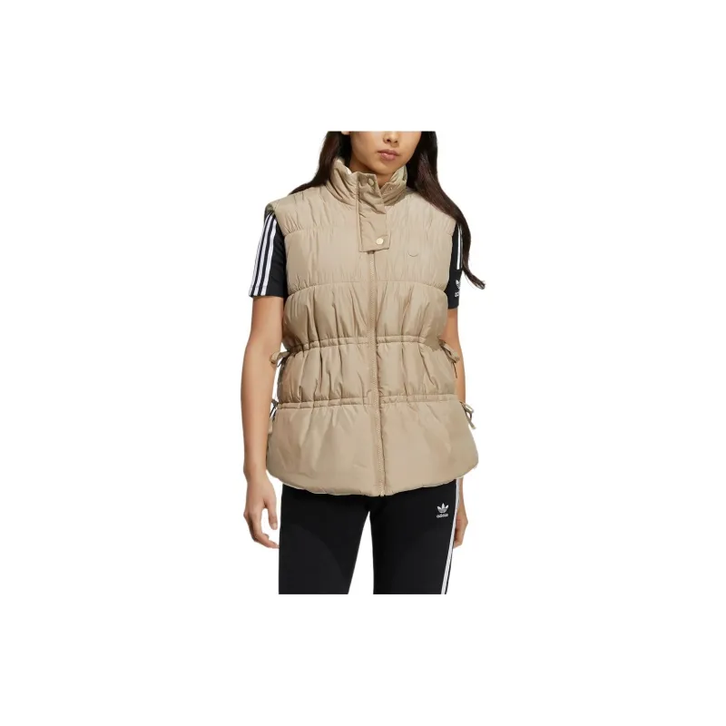 Adidas Vests Women's Brown-2