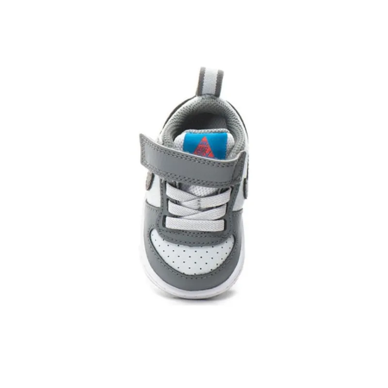 Nike Court Borough Low Grey White Black TD-2