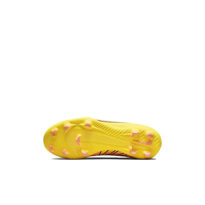 Nike Mercurial Vapor 15 Jr. Mercurial Vapor 15 Low Top Kids' Soccer Shoes Yellow Pink Kids'-5