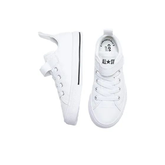 Converse Chuck Taylor All Star Anti-Slip Wear-Resistant Low-Top Canvas Shoes Children Aged 3-7 Years Old-3