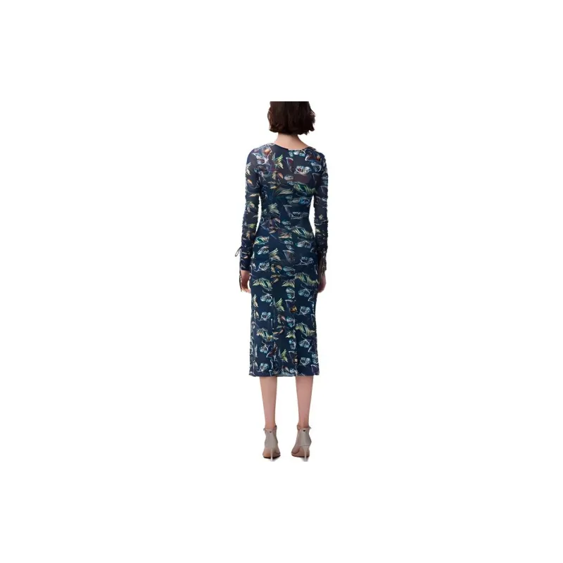 DVF Diane Von Furstenberg Long-Sleeved Dresses Women's Multicolor-3