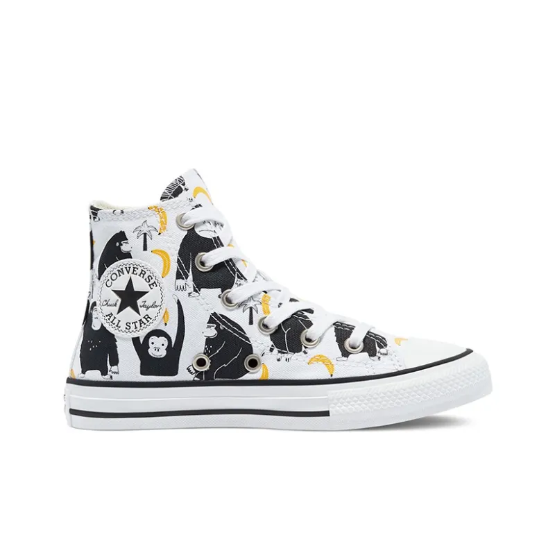 Converse Chuck Taylor All Star Pocket High 'Floral' GS-1
