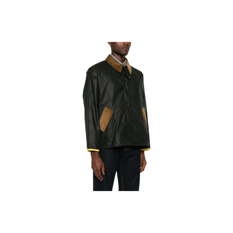 BARBOUR X Flower Mountain Transport Jacket-3