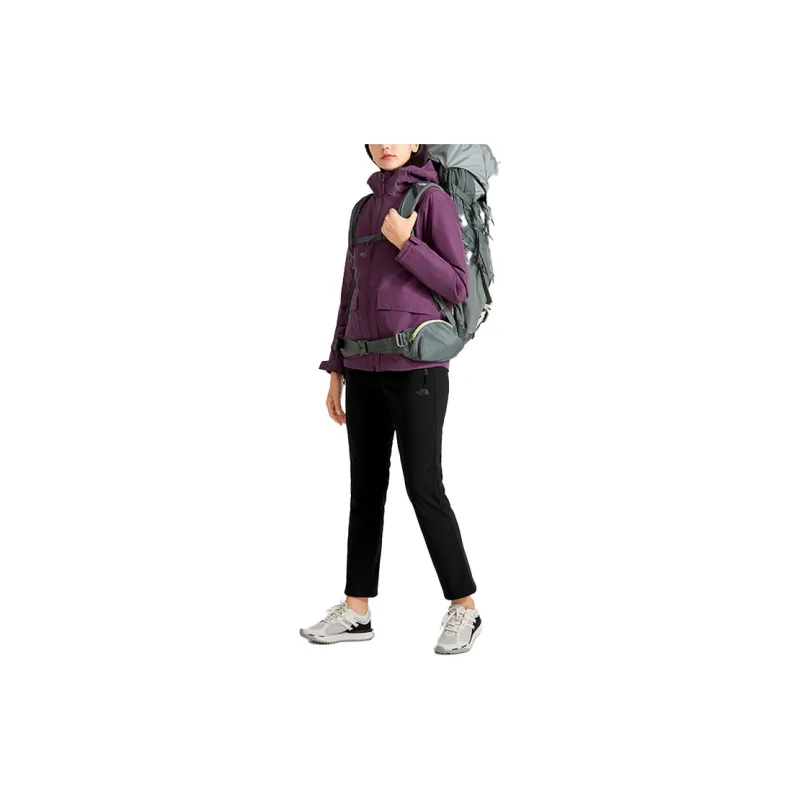 THE NORTH FACE City Outdoor Collection Waterproof And Windproof To Keep Warm Windbreaker Jacket Women's Purple-4