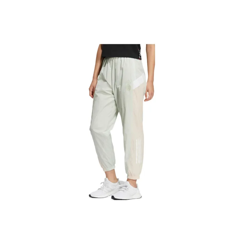 Adidas Knitted Sweatpants Women's White-2