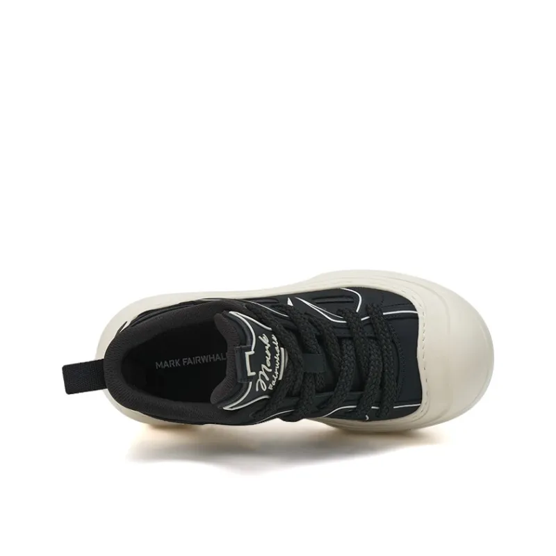 FAIRWHALE MaxFun Series Wear Resistant Lightweight Height Increasing Low Top Skateboard Shoes Unisex-4