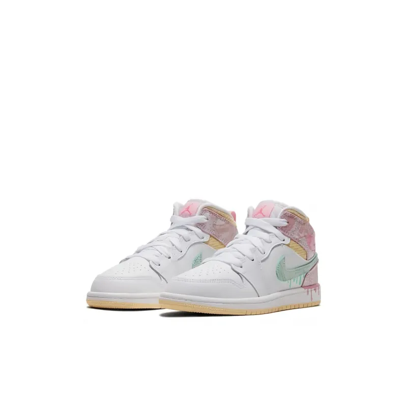 Jordan 1 Mid SE PS Ice Cream-2