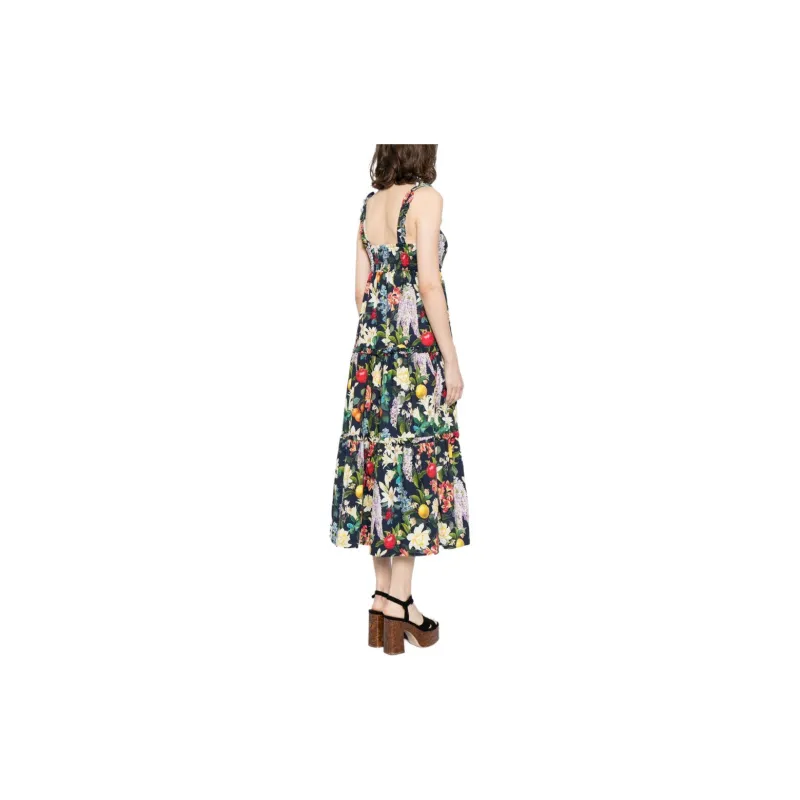 Sachin & Babi Giorno Floral-print Midi Dress-2