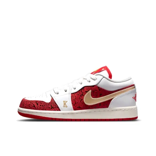 Jordan 1 Low SE 'Spades' GS