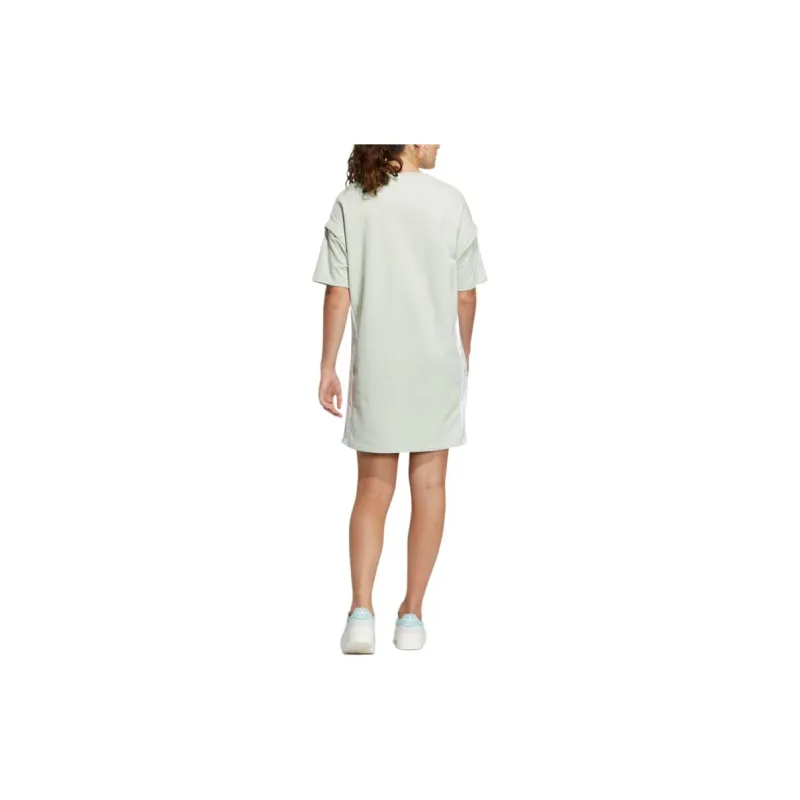 Adidas Originals Short Sleeved Dresses Women's Light Green-3
