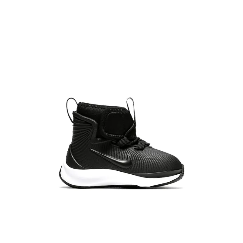 Nike Slip Resistant Shock Absorbers With Abrasion Resistant Properties High Top Toddler Shoes Baby-1