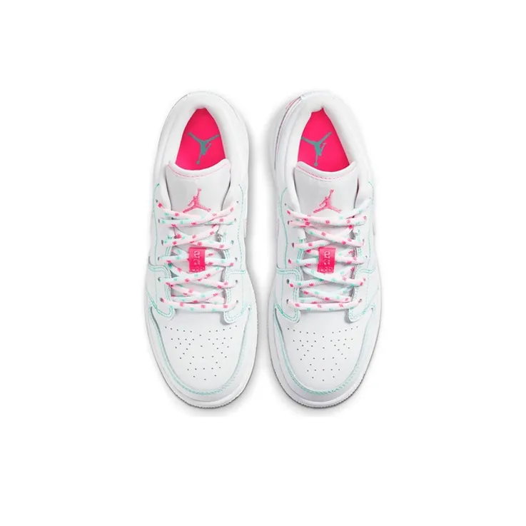 Jordan 1 Low GS Aurora Green-3