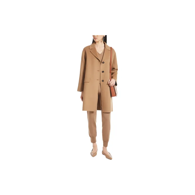 MaxMara V Neck Long Sleeved Sweater-2