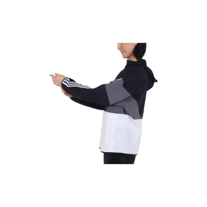 Adidas Jackets & Coats Women's Black White-4