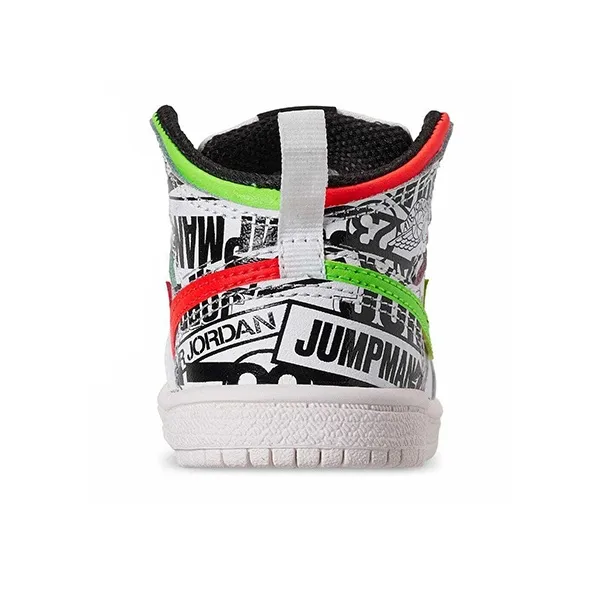 Jordan 1 Mid All Over Logos TD-5